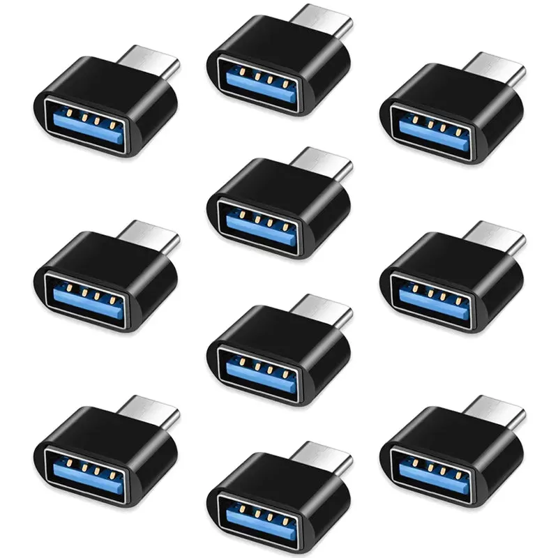 Enhance Connectivity: Type C to USB Adapter for MacBook Pro, iPad Mini 6, and More