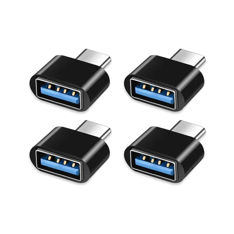 Enhance Connectivity: Type C to USB Adapter for MacBook Pro, iPad Mini 6, and More