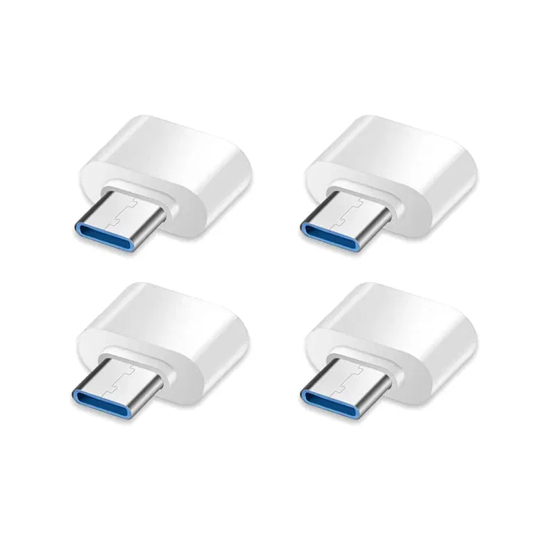 Enhance Connectivity: Type C to USB Adapter for MacBook Pro, iPad Mini 6, and More