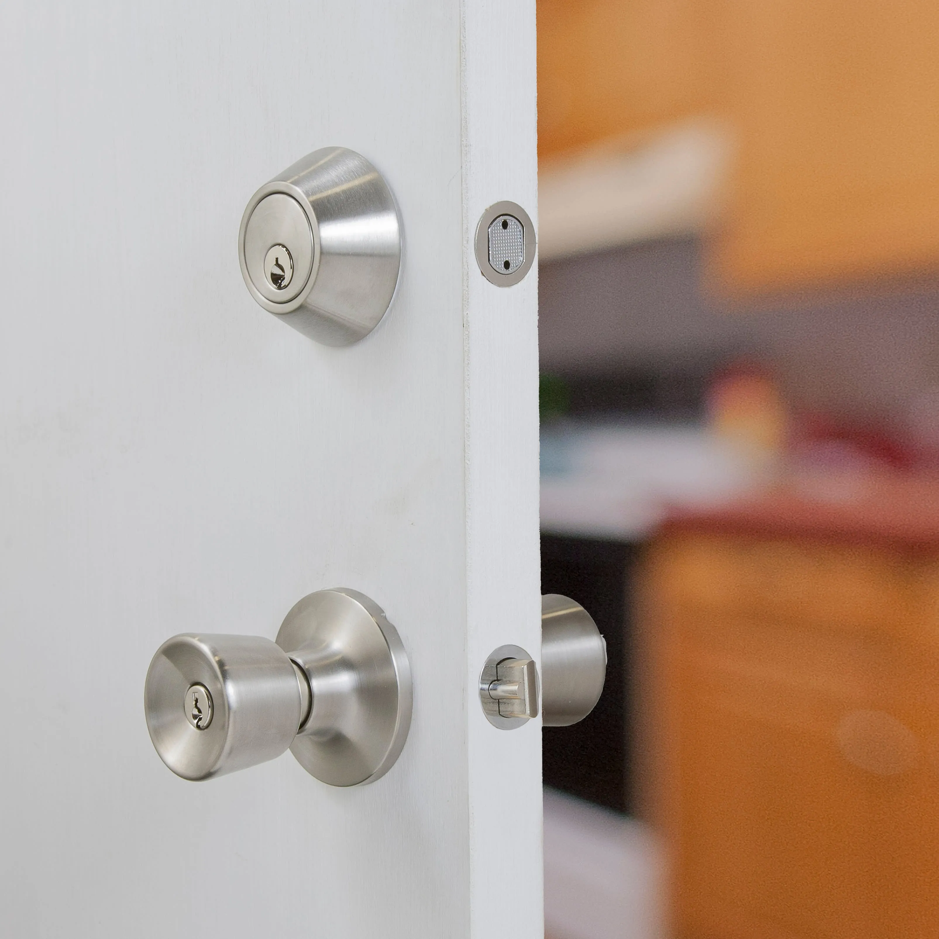 Entry Lock, Mobile Home