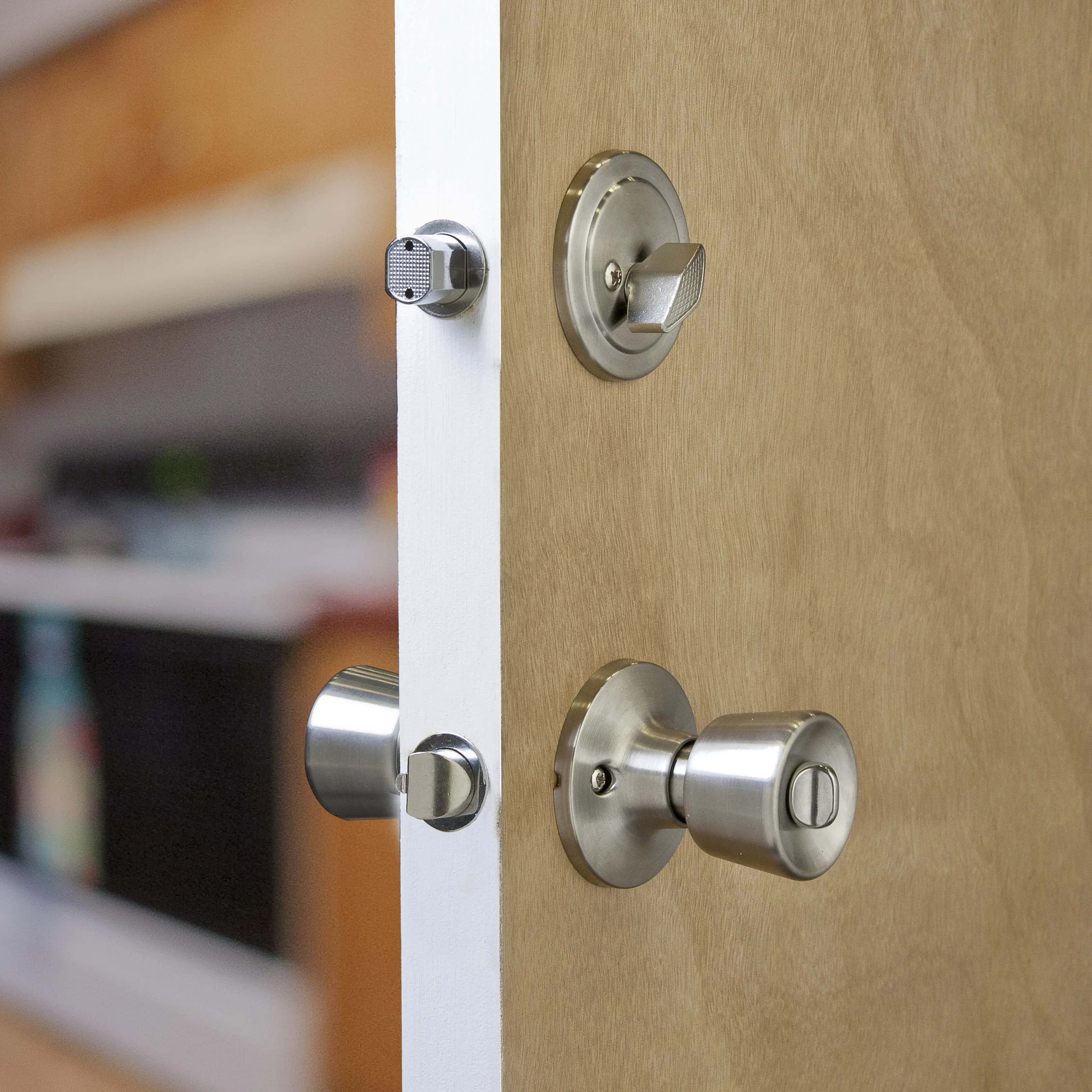 Entry Lock, Mobile Home