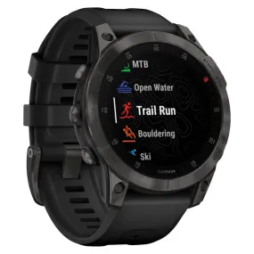 epix Gen 2 Active Smartwatch (Black Titanium)