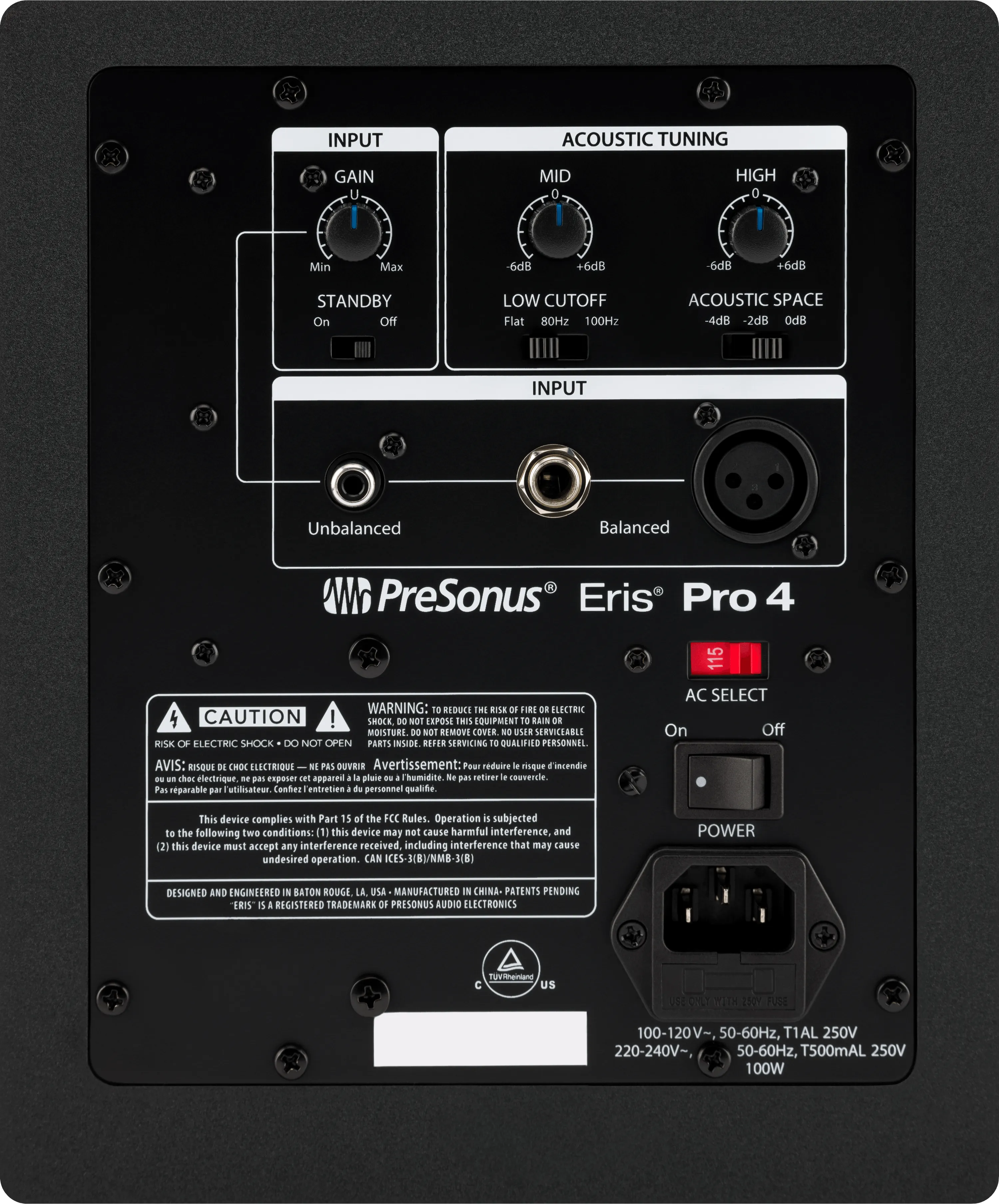 Eris® Pro 4 (Single)