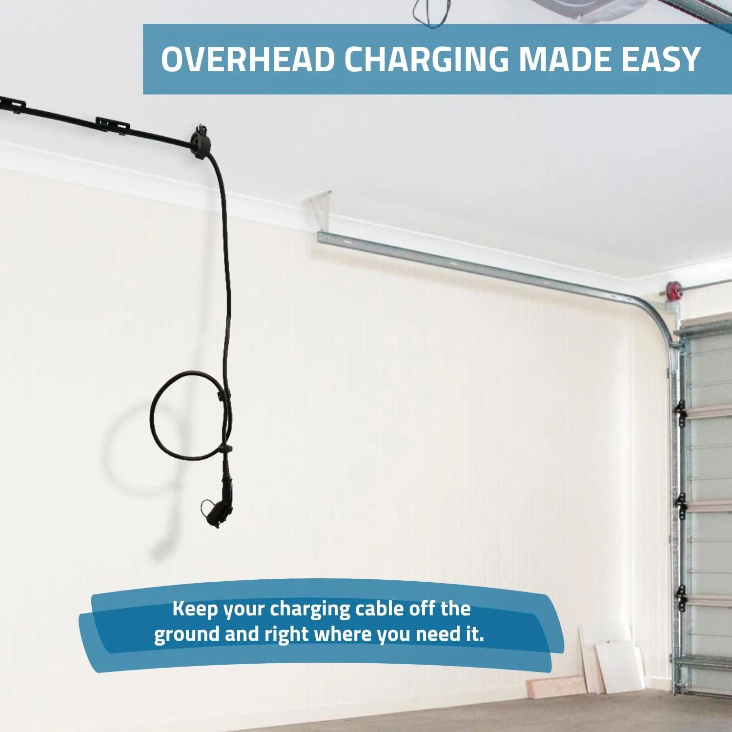 EvoCharge EV Charging Cable Management Kit EVC0303