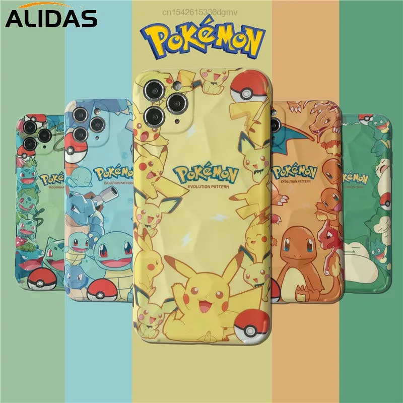 Evolution Pattern iPhone Case Pokemon (Variants Available)