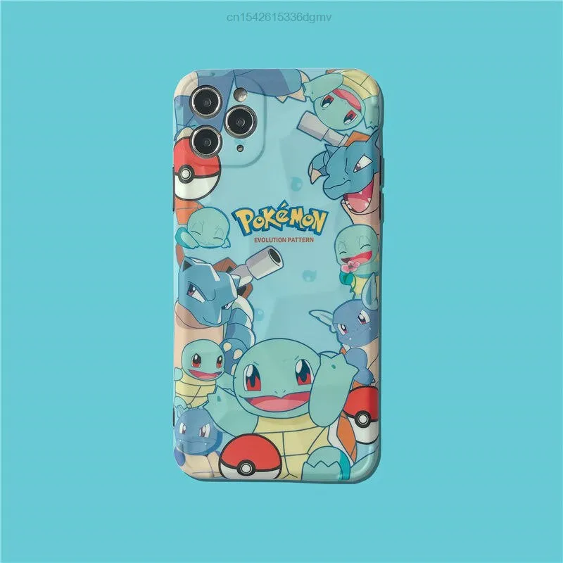 Evolution Pattern iPhone Case Pokemon (Variants Available)