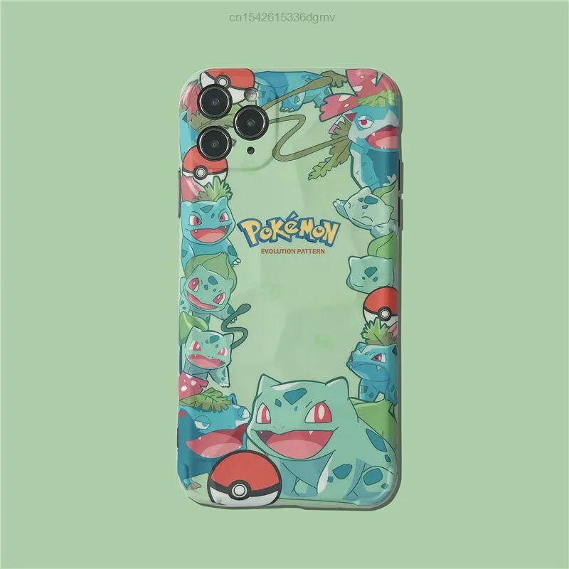 Evolution Pattern iPhone Case Pokemon (Variants Available)