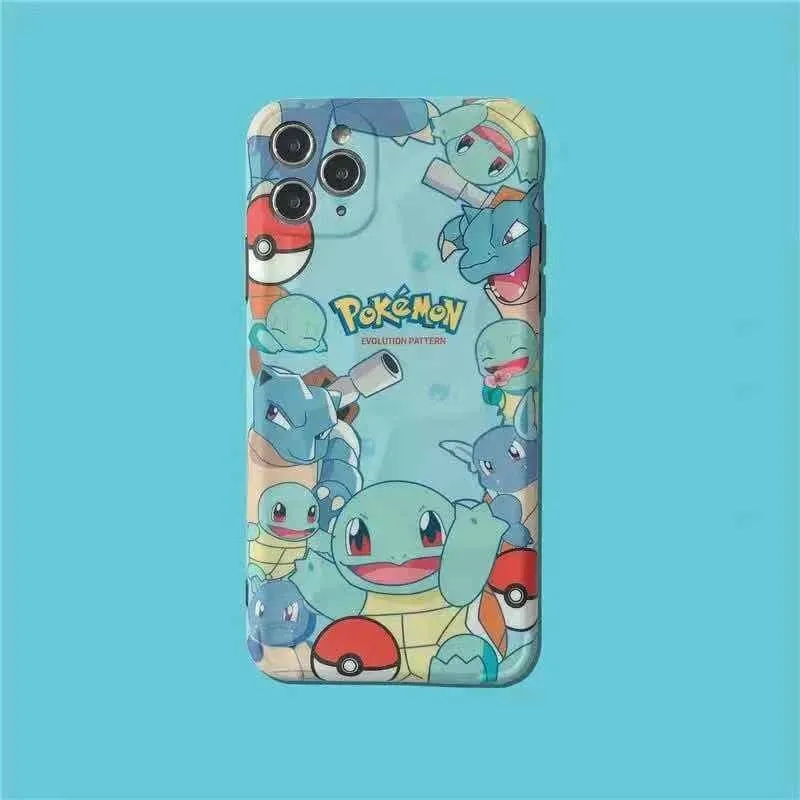 Evolution Pattern iPhone Case Pokemon (Variants Available)