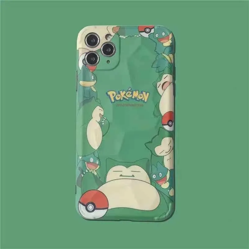 Evolution Pattern iPhone Case Pokemon (Variants Available)