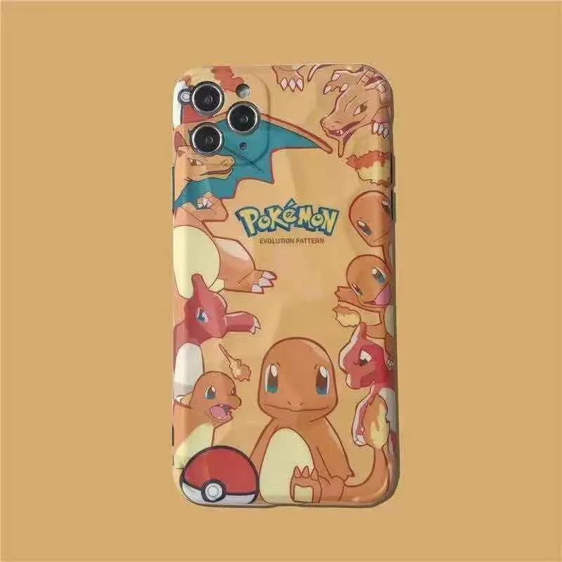 Evolution Pattern iPhone Case Pokemon (Variants Available)