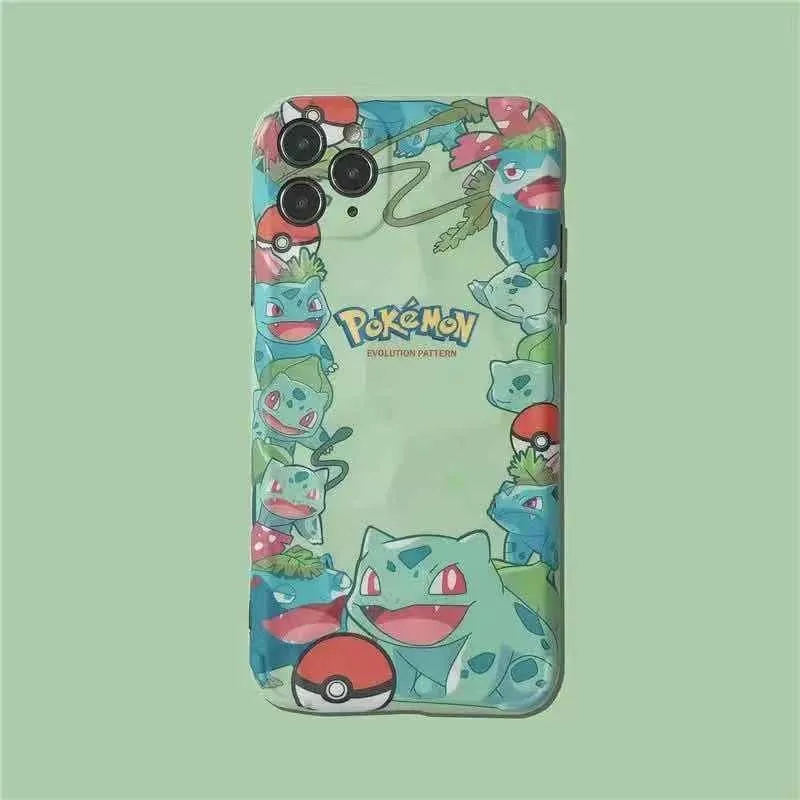 Evolution Pattern iPhone Case Pokemon (Variants Available)