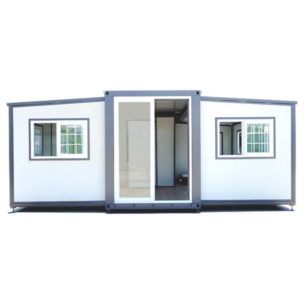 Expandable Prefab House 19ft x 20ft with Cabinet