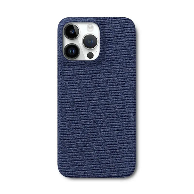 Fabric iPhone Case