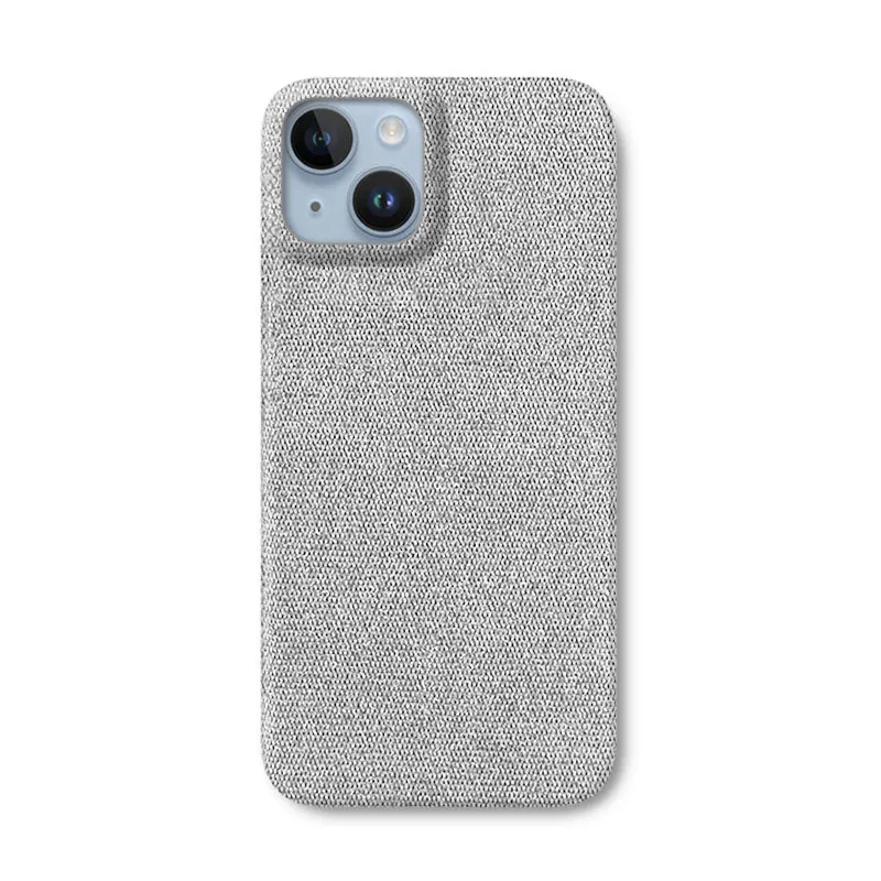 Fabric iPhone Case