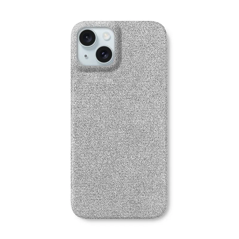 Fabric iPhone Case