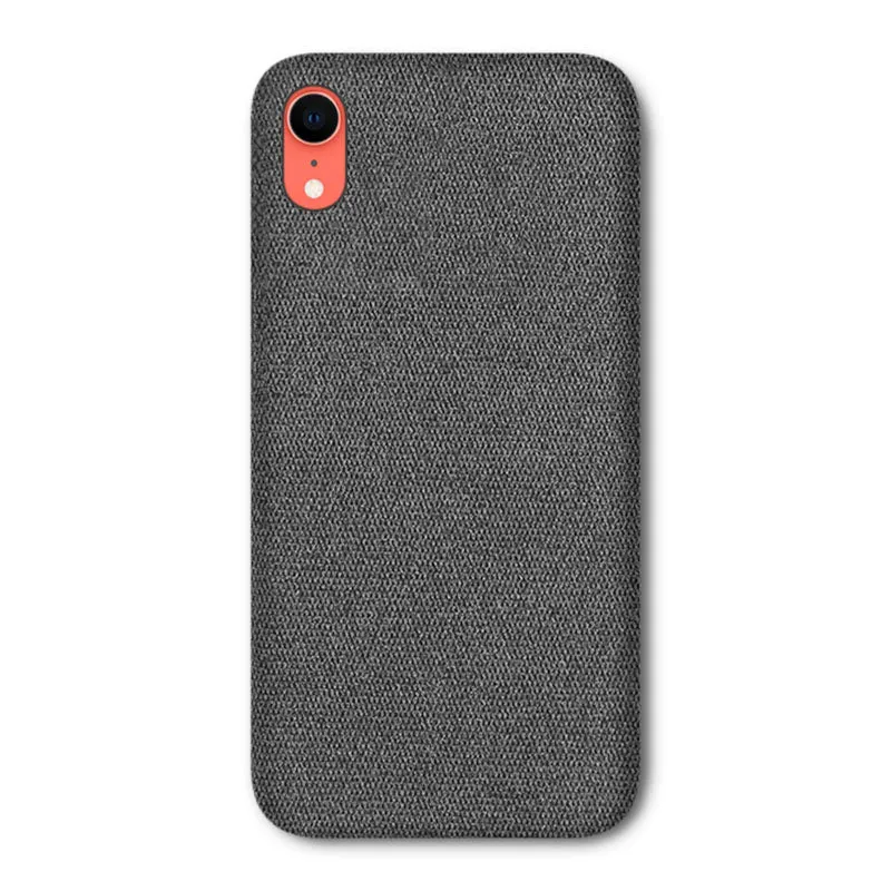 Fabric iPhone Case