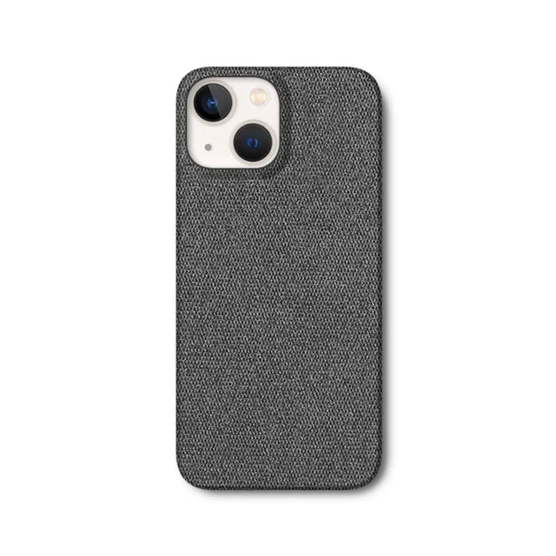 Fabric iPhone Case