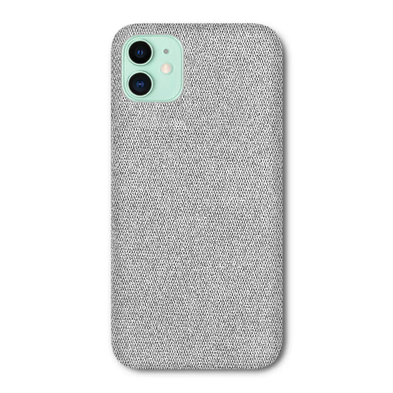 Fabric iPhone Case