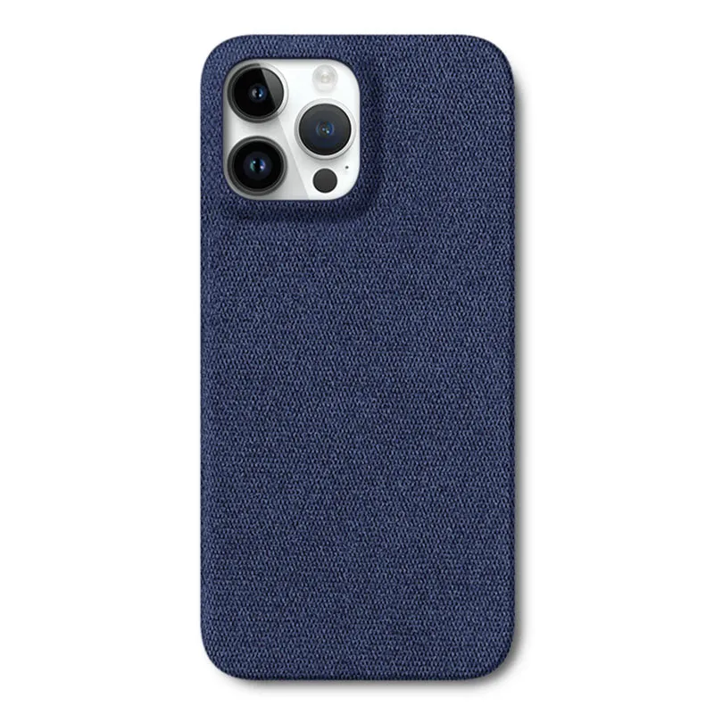 Fabric iPhone Case