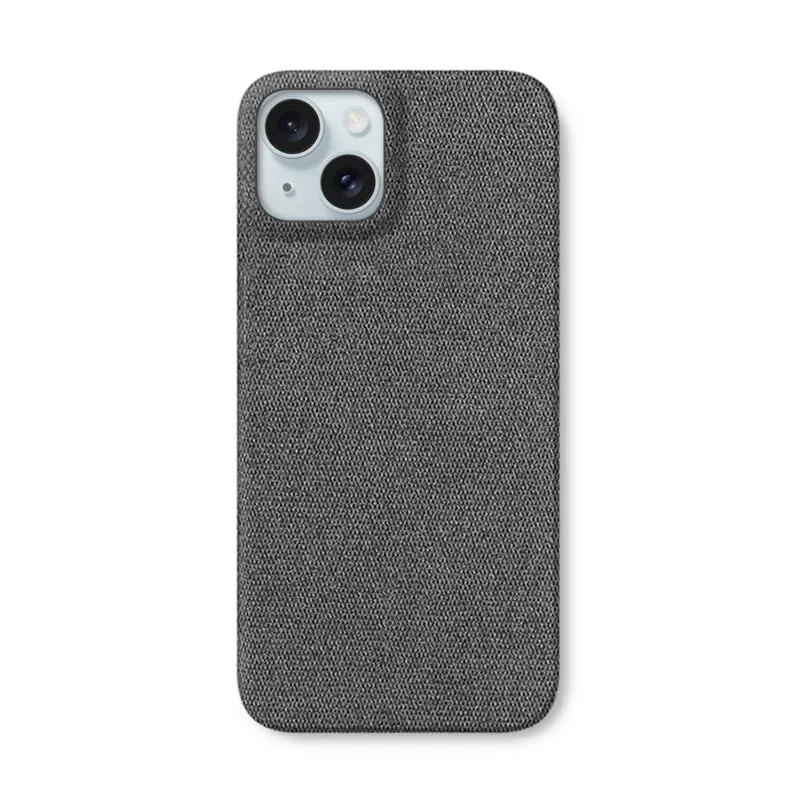 Fabric iPhone Case