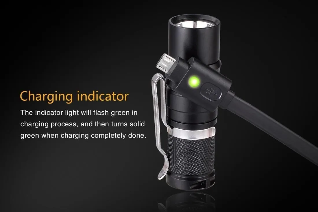 Fenix RC09 Rechargeable Flashlight - DISCONTINUED