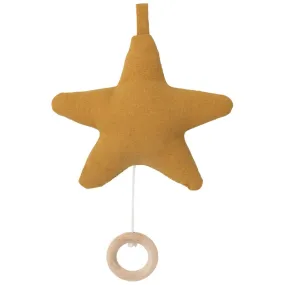 Ferm Living Kids Star Music Mobile - Mustard