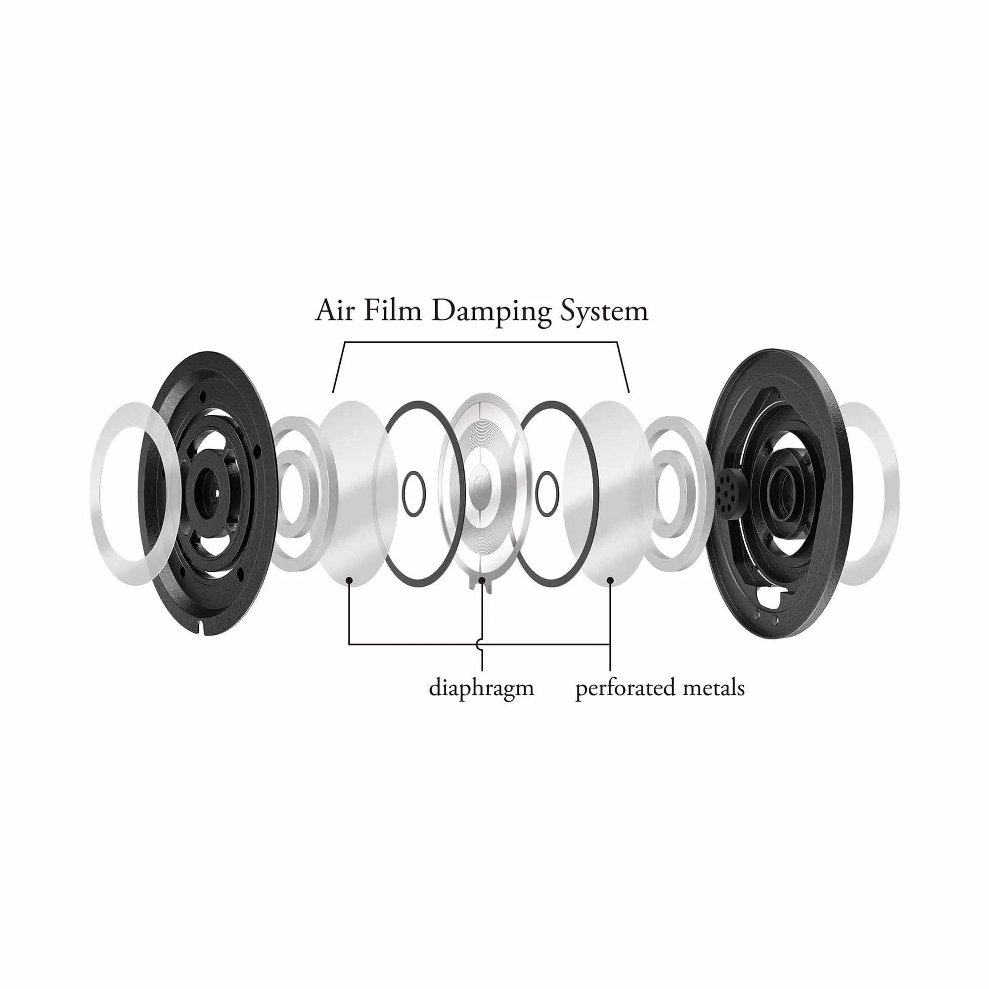 Final Audio D8000 Pro AFDS Open Planar Magnetic Headphones