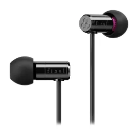 Final Audio E500 Hi-Res Earphones