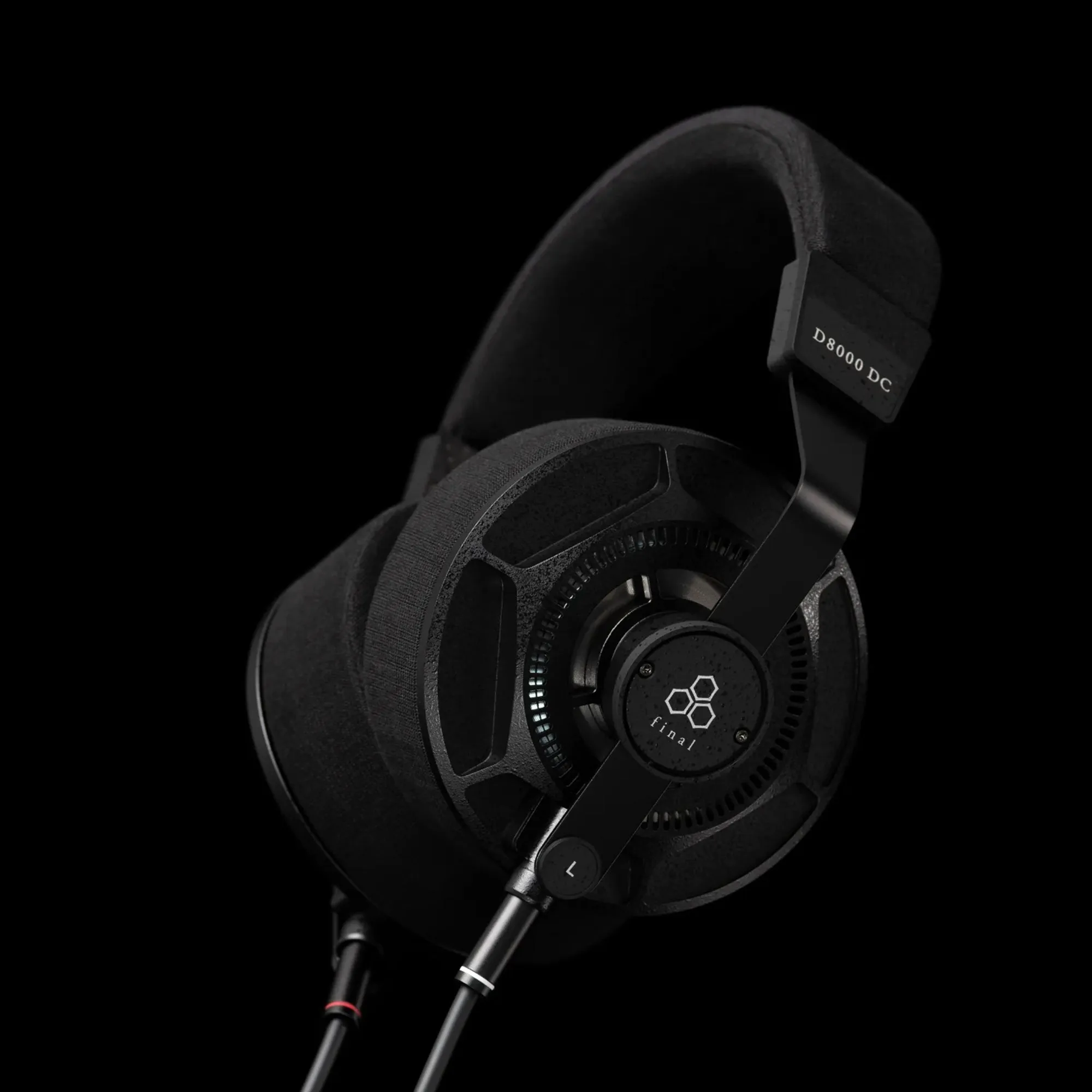 Final D8000 DC Edition Open Planar Magnetic Headphones