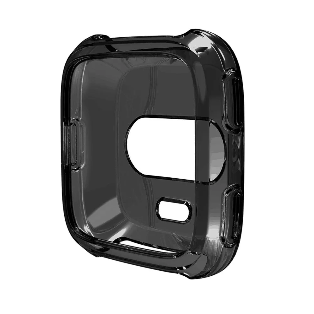 Fitbit Versa / Versa Lite Silicone Case - Black