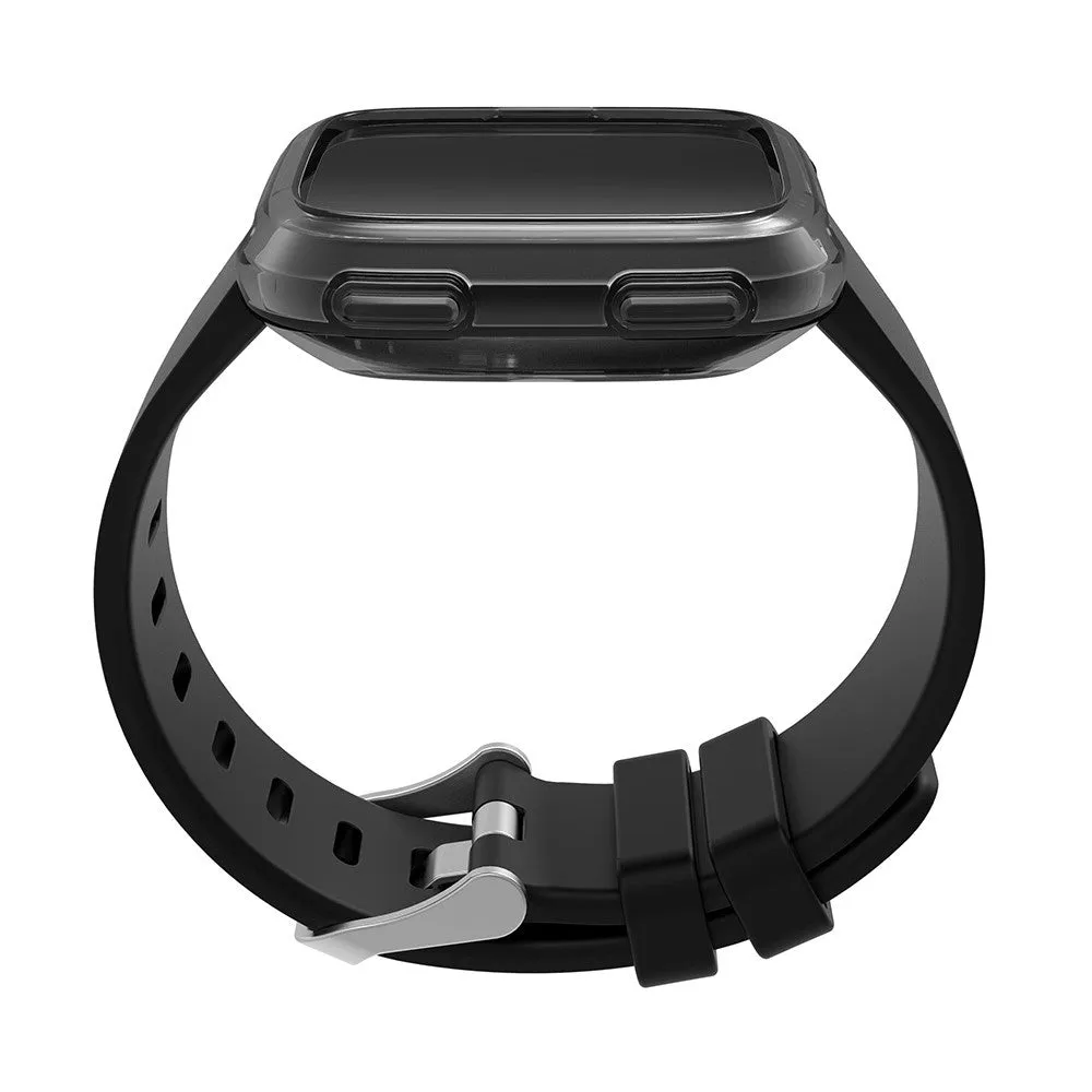 Fitbit Versa / Versa Lite Silicone Case - Black