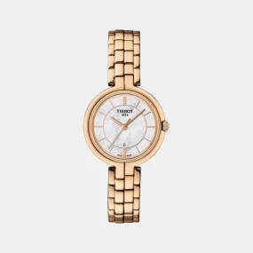 Flamingo Women Analog Stainless Steel Watch T0942103311101