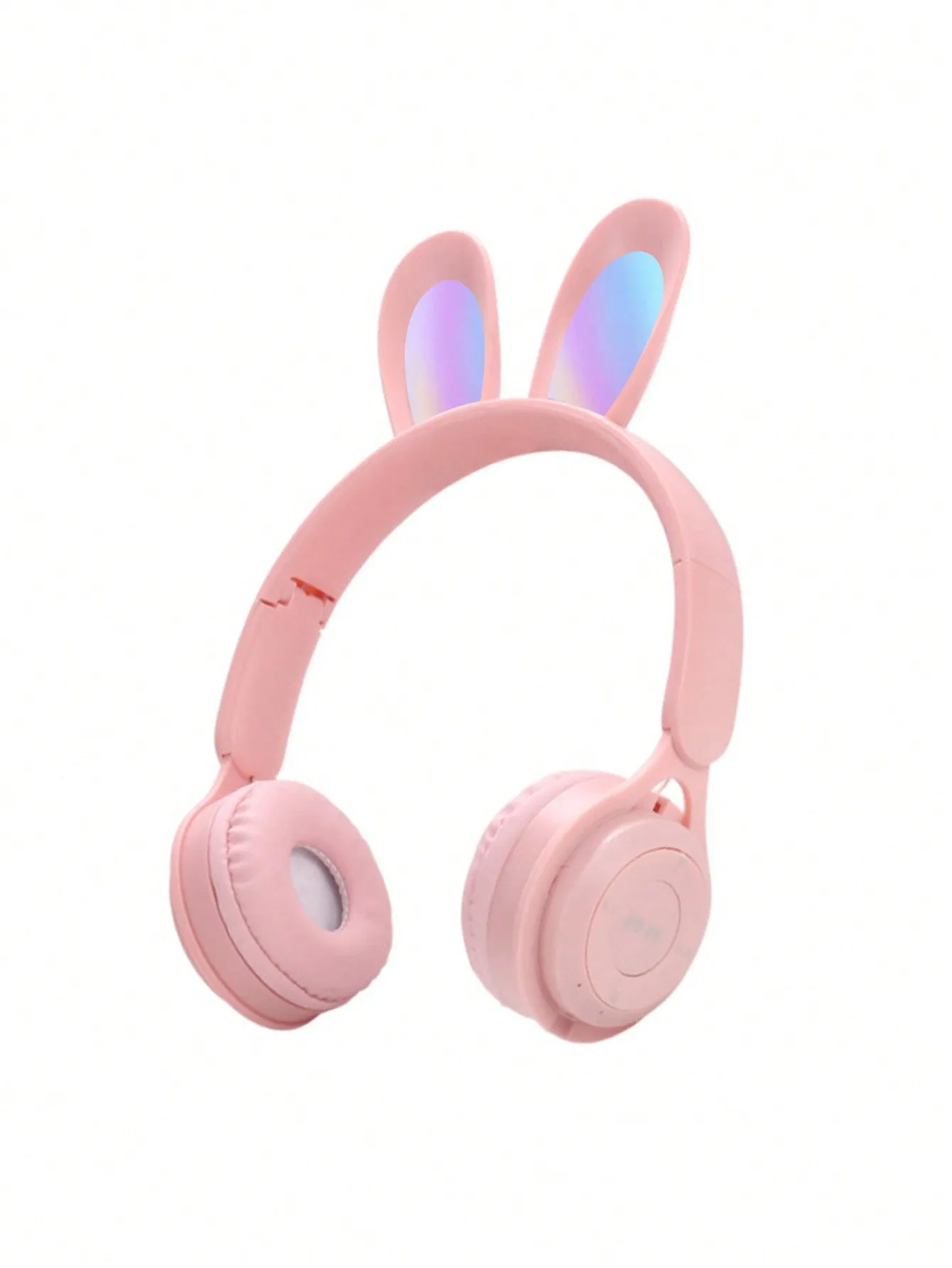 Flashing RGB Lighting Effects Cat Ears Wireless Headphones Long Lasting Colorful Wireless Headphones