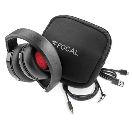 Focal Listen Wireless Bluetooth Headphones with Microphone for Smartphones