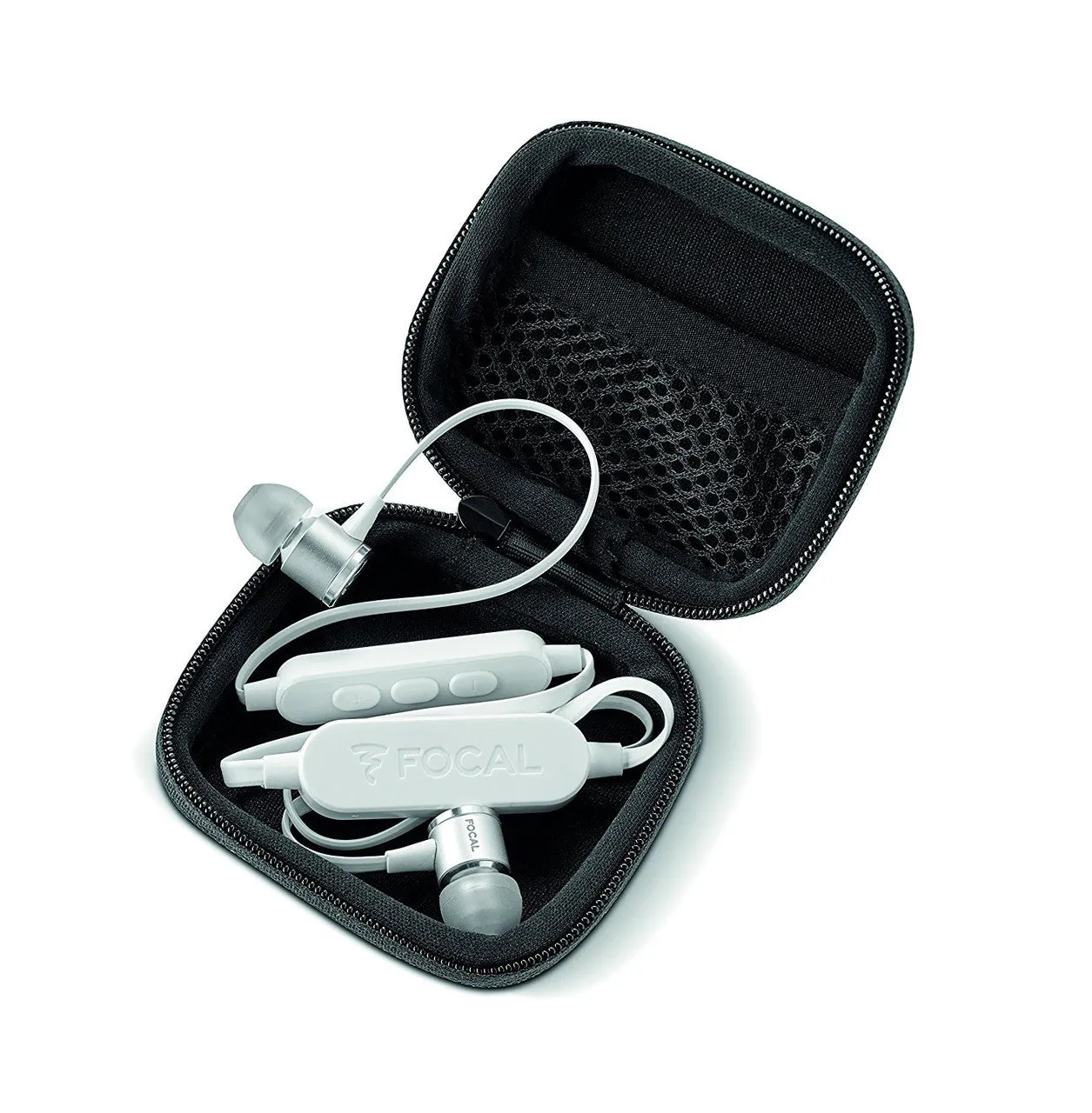 Focal Spark Wireless In-Ear Headphones Silver - Disc