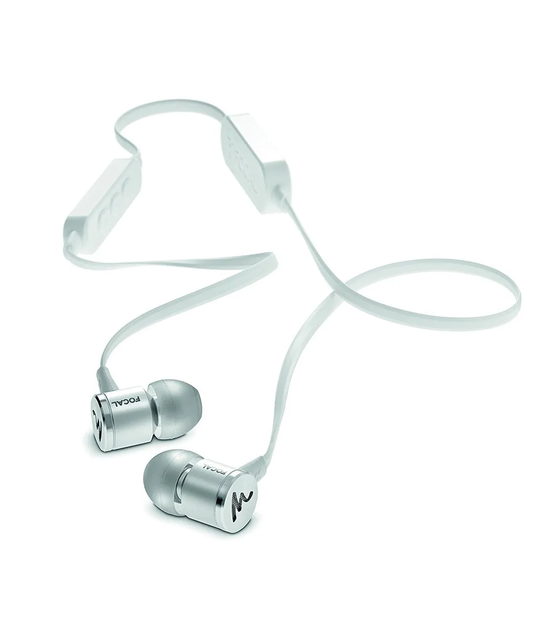 Focal Spark Wireless In-Ear Headphones Silver - Disc