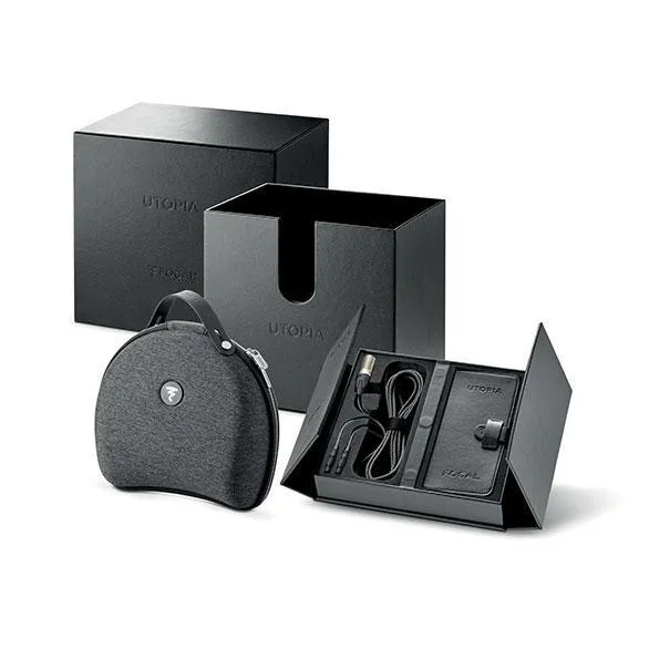 Focal Utopia Open Back Headphones (2020 PACKAGING) (B-Stock, Factory Refurbished) - Discontinued