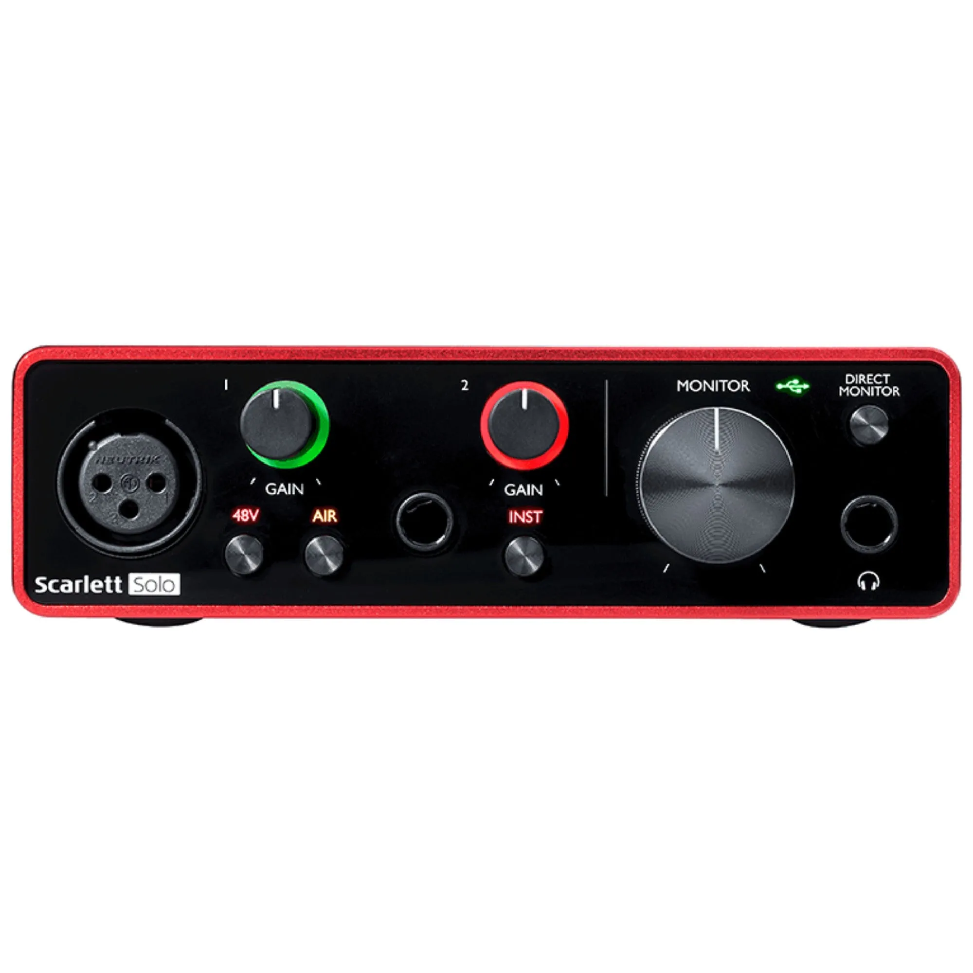 Focusrite Scarlett Solo 3rd Gen Studio Pack