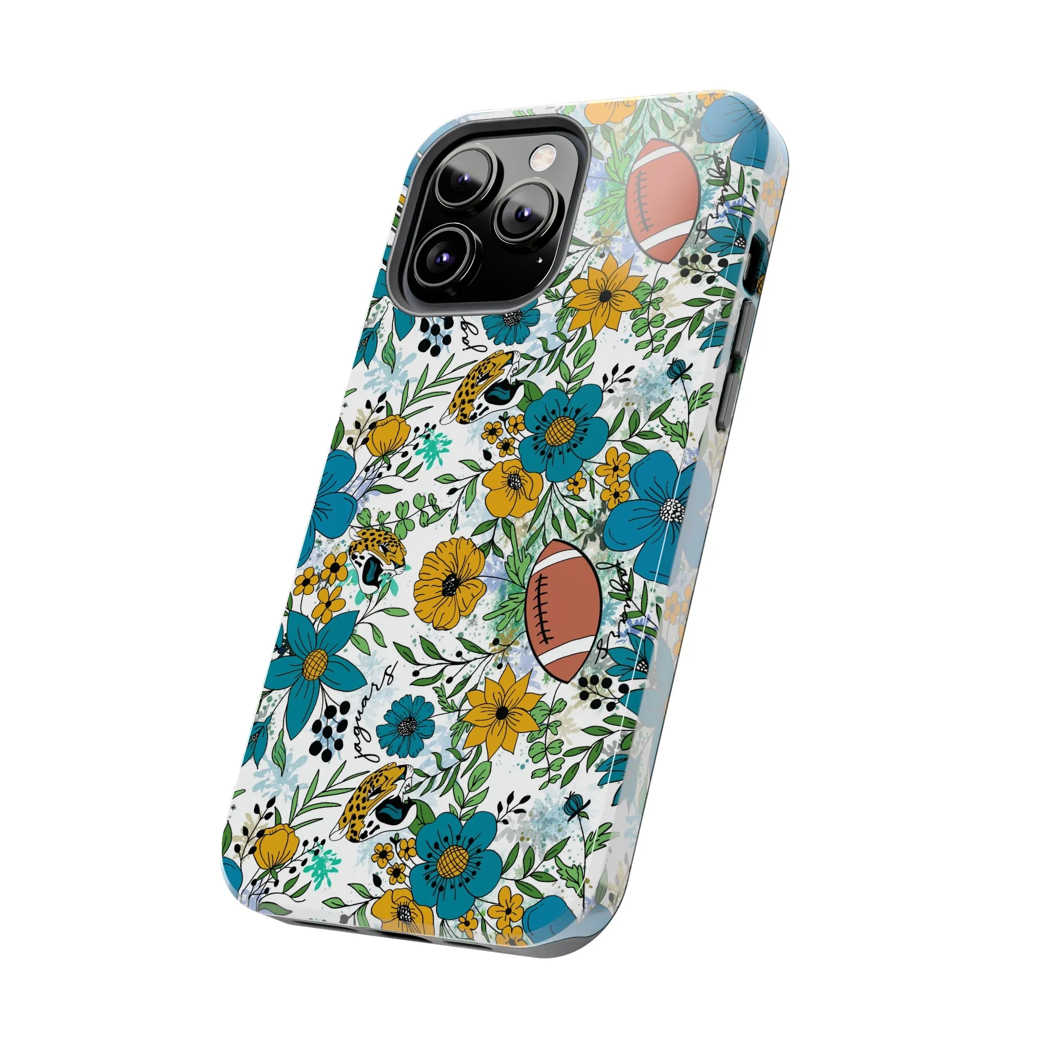 Football Jaguars Phone Case Gift Inspired Fan Art Gift Iphone