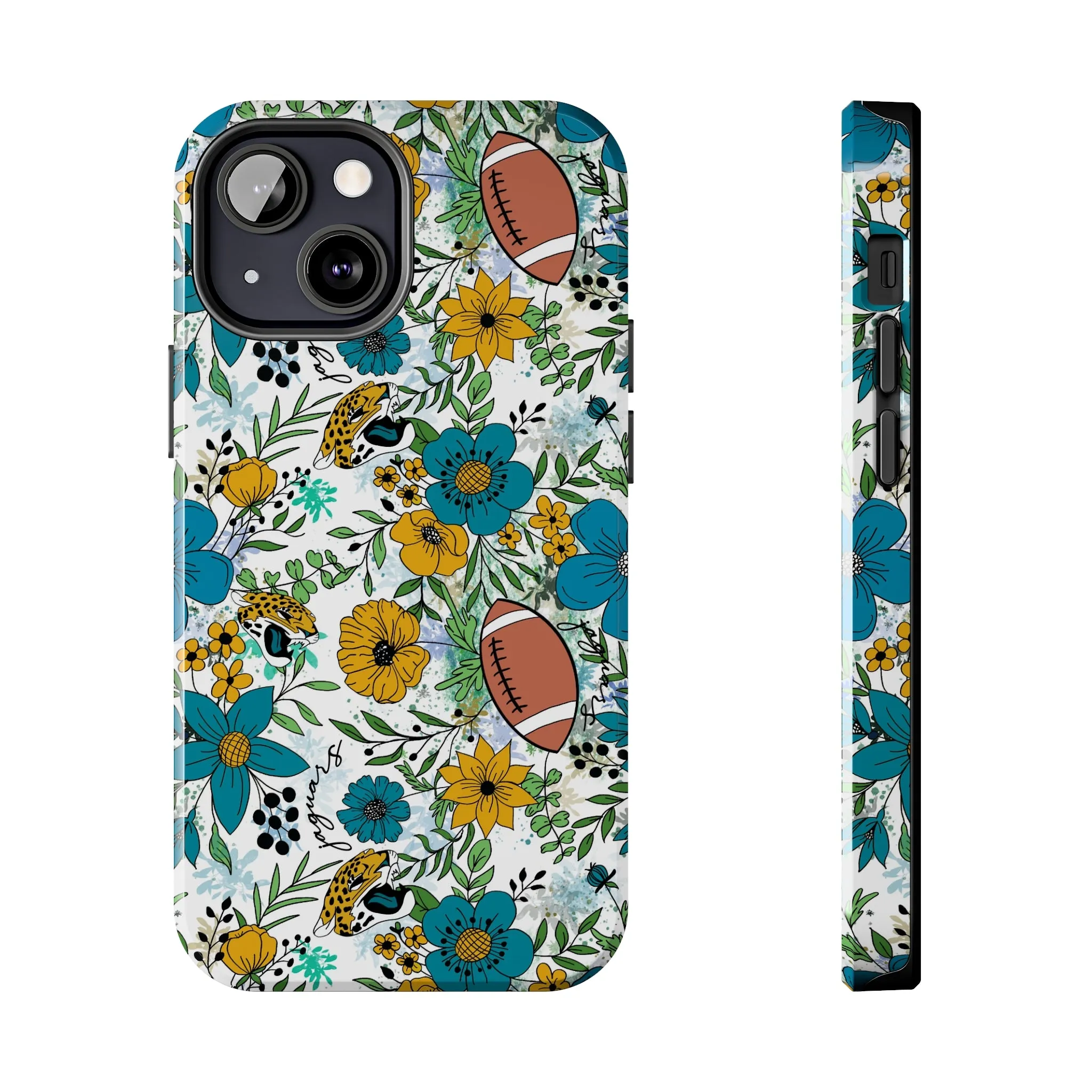 Football Jaguars Phone Case Gift Inspired Fan Art Gift Iphone