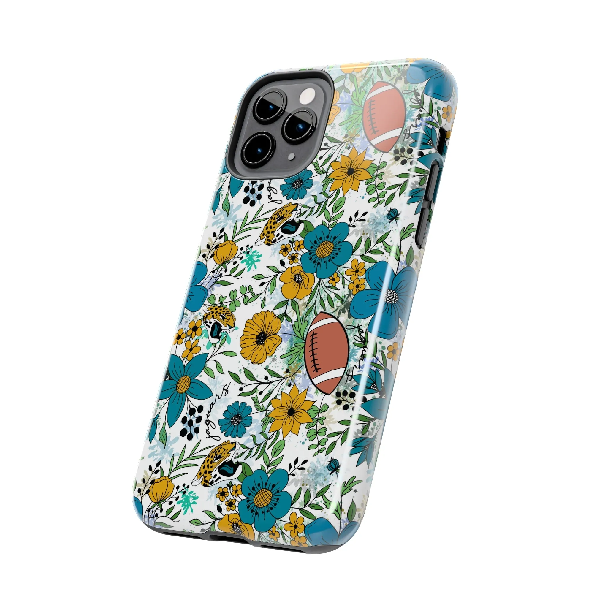 Football Jaguars Phone Case Gift Inspired Fan Art Gift Iphone