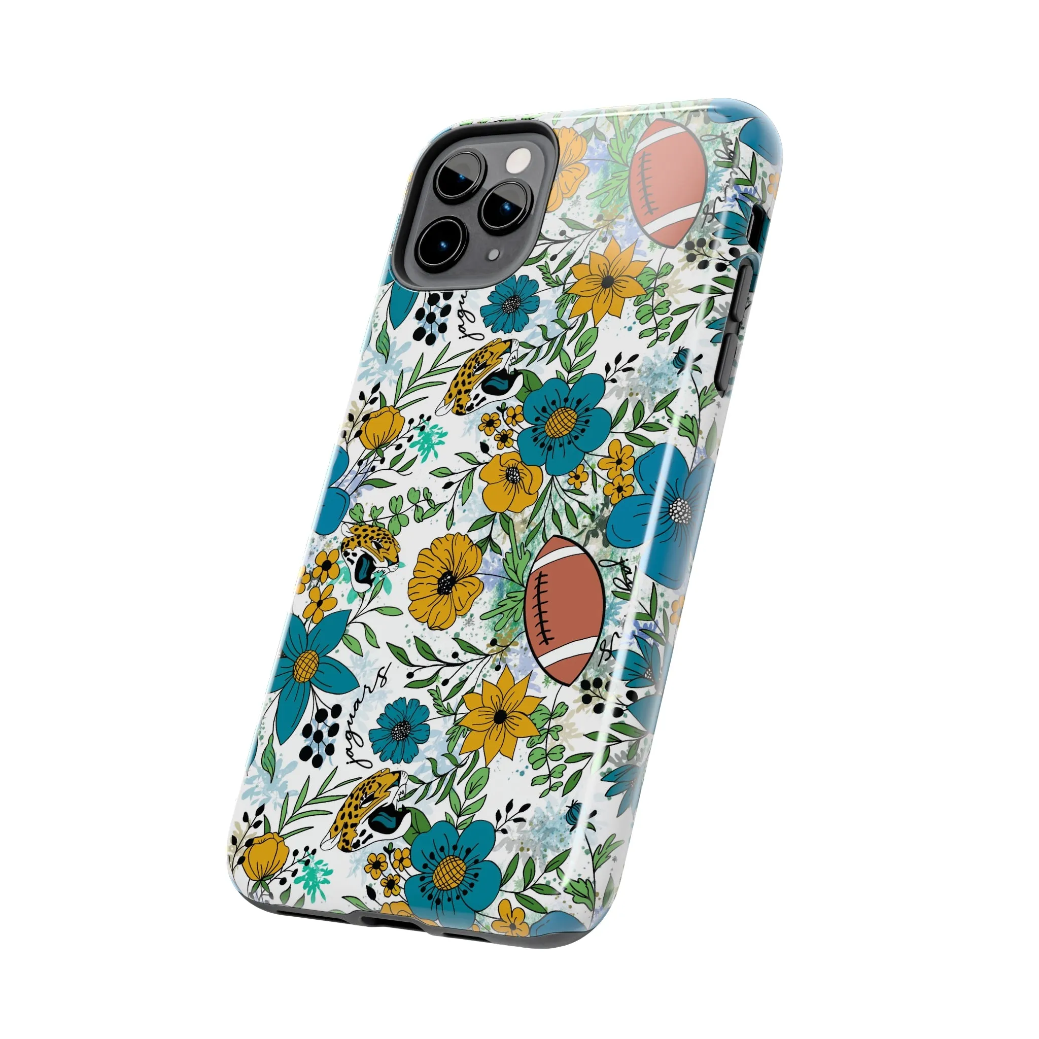 Football Jaguars Phone Case Gift Inspired Fan Art Gift Iphone