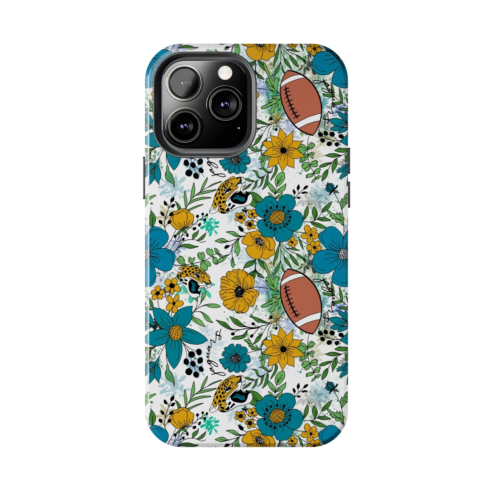 Football Jaguars Phone Case Gift Inspired Fan Art Gift Iphone