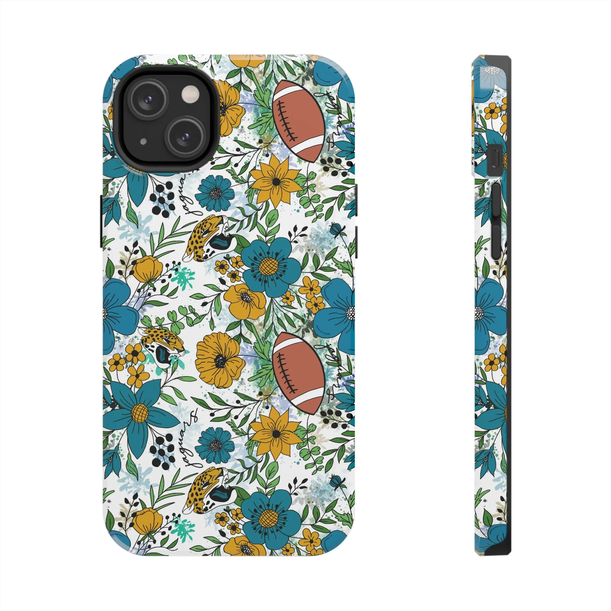 Football Jaguars Phone Case Gift Inspired Fan Art Gift Iphone