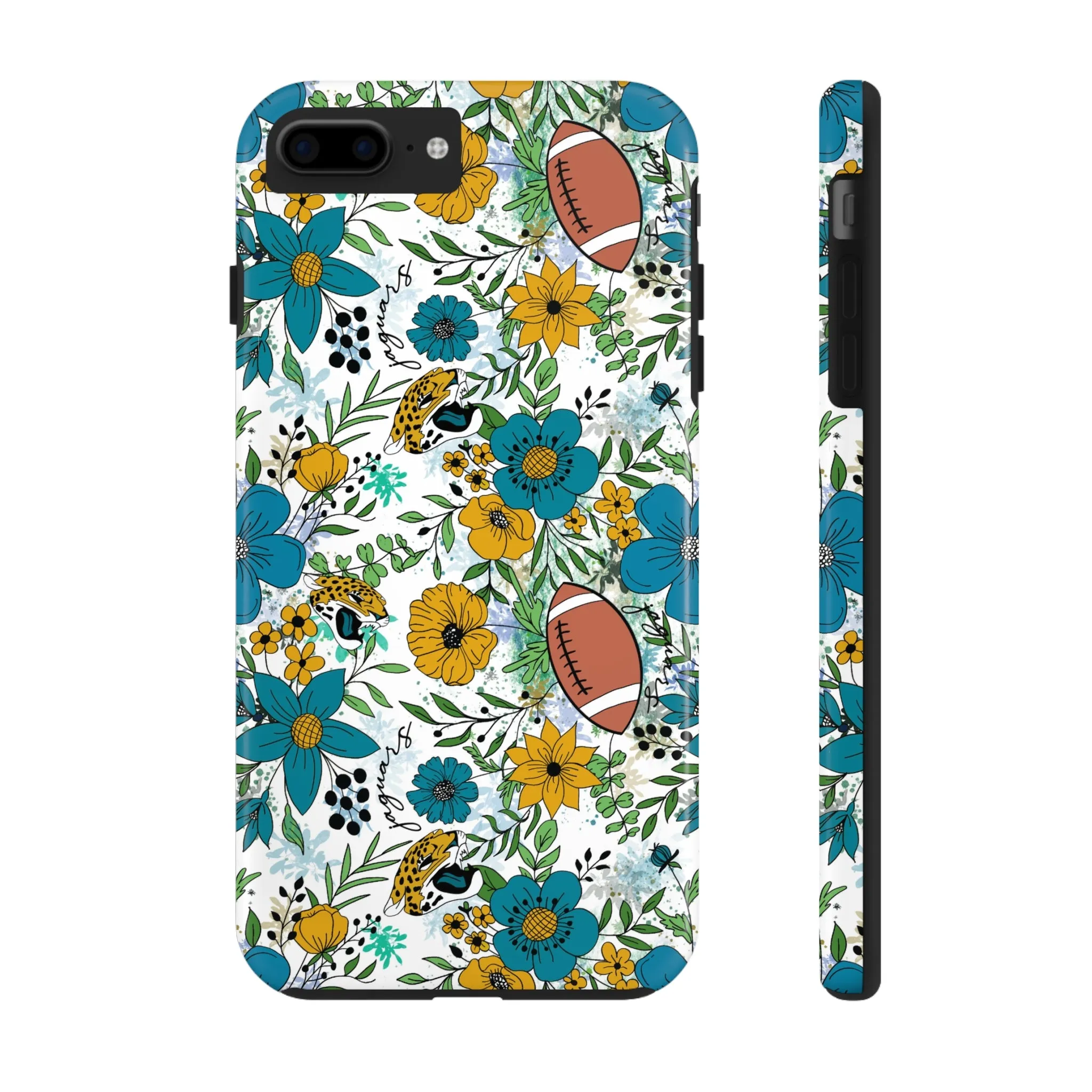 Football Jaguars Phone Case Gift Inspired Fan Art Gift Iphone