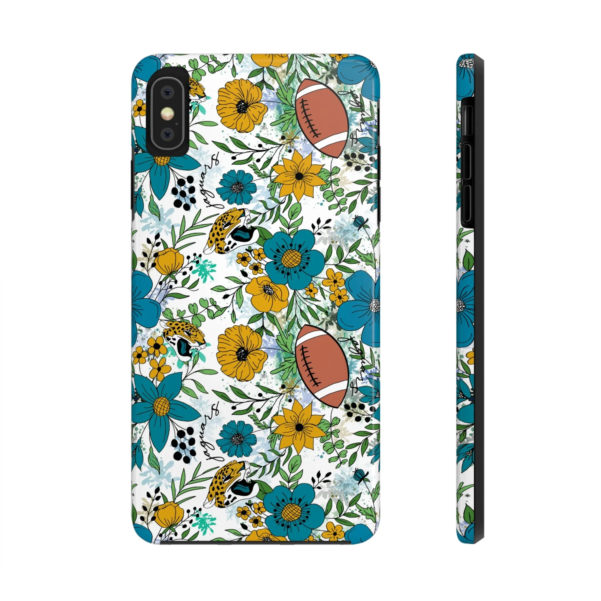 Football Jaguars Phone Case Gift Inspired Fan Art Gift Iphone