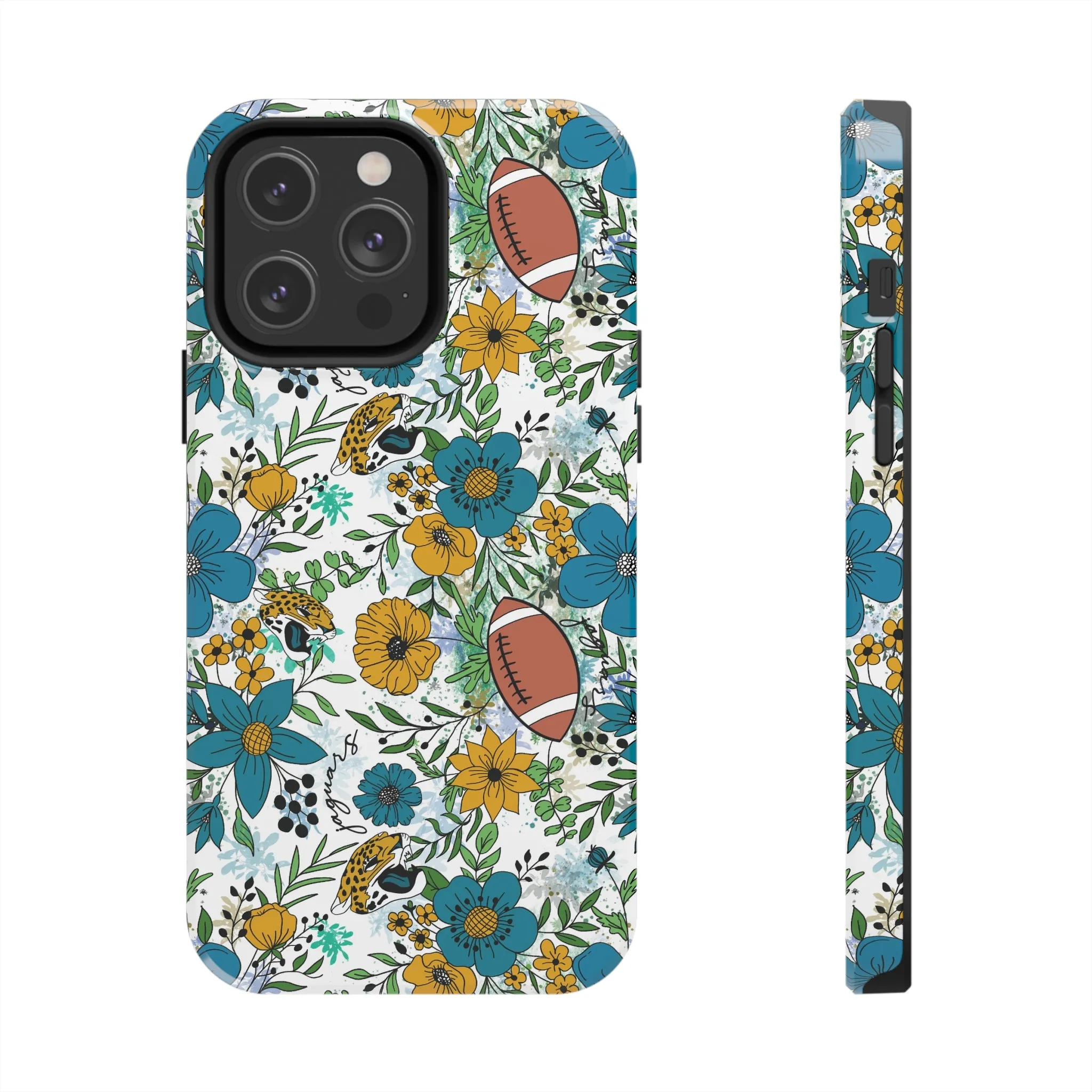 Football Jaguars Phone Case Gift Inspired Fan Art Gift Iphone