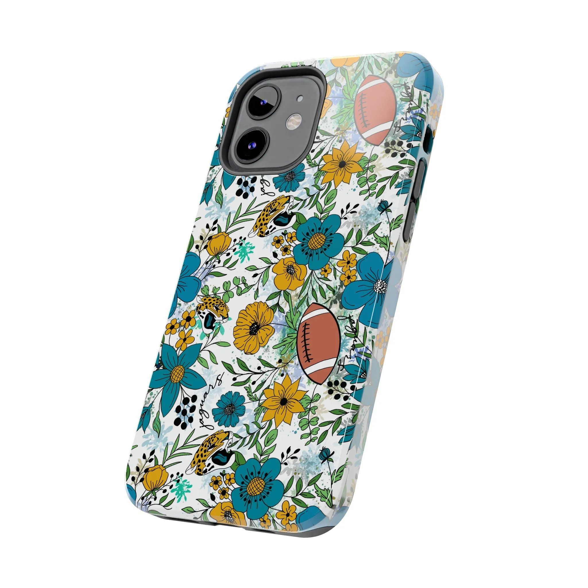 Football Jaguars Phone Case Gift Inspired Fan Art Gift Iphone