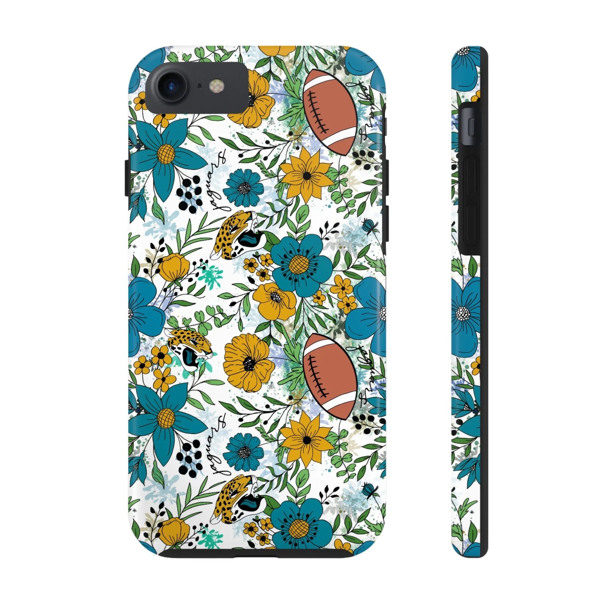 Football Jaguars Phone Case Gift Inspired Fan Art Gift Iphone