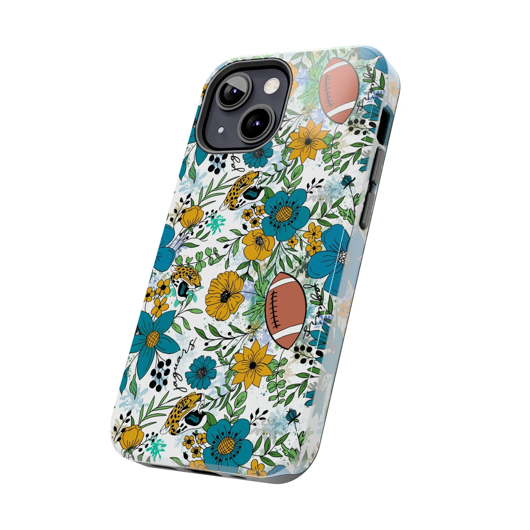 Football Jaguars Phone Case Gift Inspired Fan Art Gift Iphone